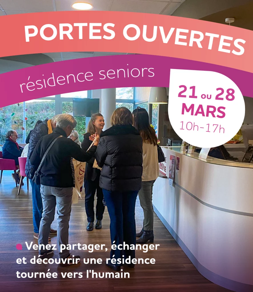 affiche portes ouvertes 21 et 28 mars 2025